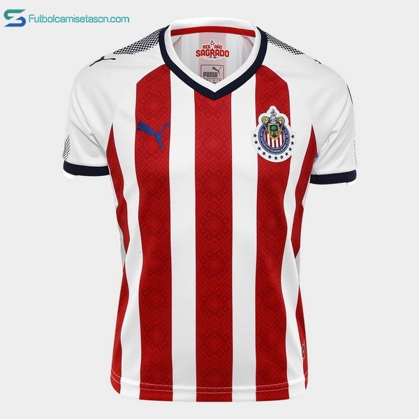 Camiseta CD Guadalajara 1ª 2017/18